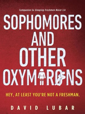 cover image of Sophomores and Other Oxymorons